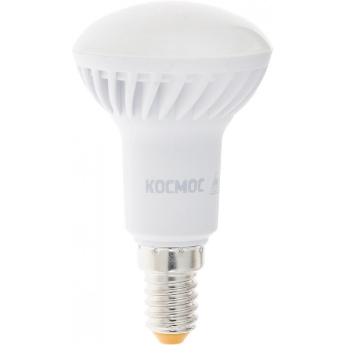 Лампа светодиодная КОСМОС R50 E14 8W (600lm) 3000K, матовая, 86x50, Lksm_LED8wR50E1430 100024497922