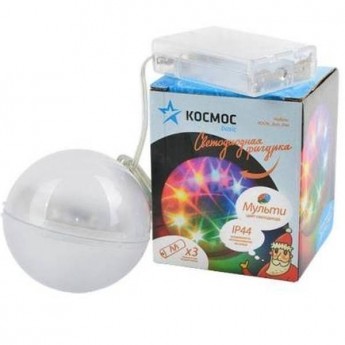 Светильник КОСМОС KOCNL_8cm_IP44 LED прозрачный