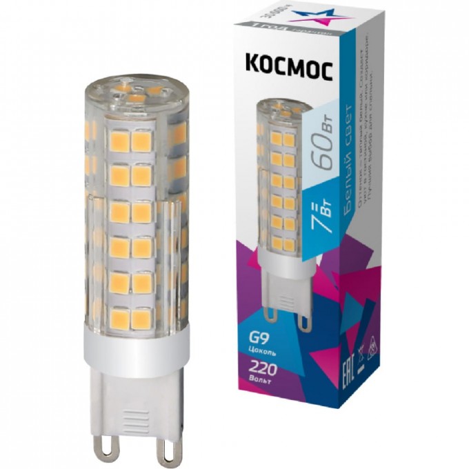 Светодиодная лампа КОСМОС LksmLED7WG9C4500pc 482443 1087448